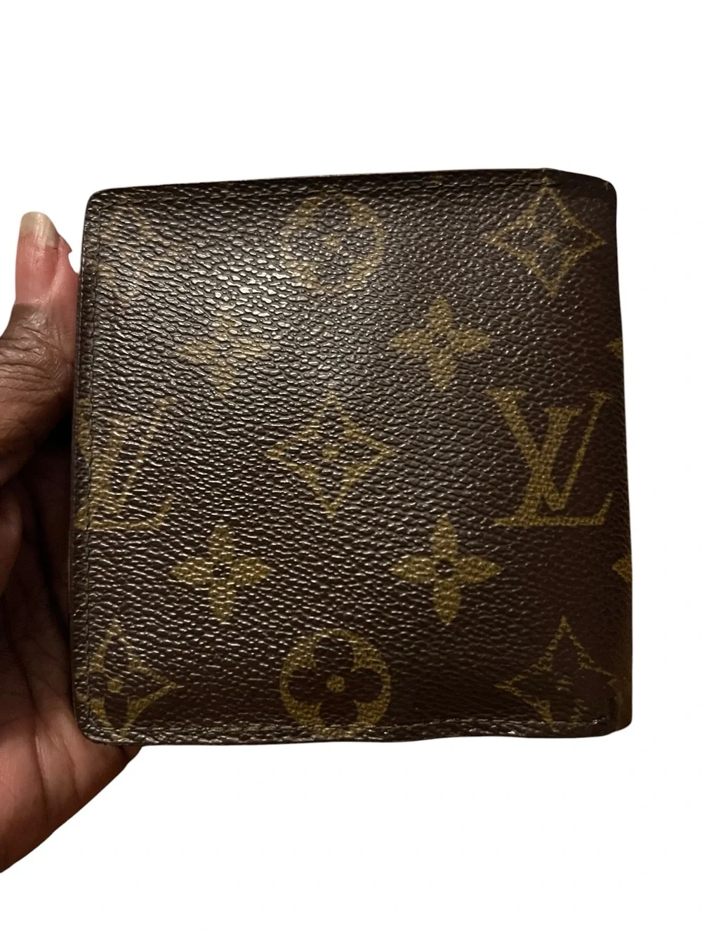 PROJECT Louis Vuitton Brown & Gold Monogram Canvas Wallet